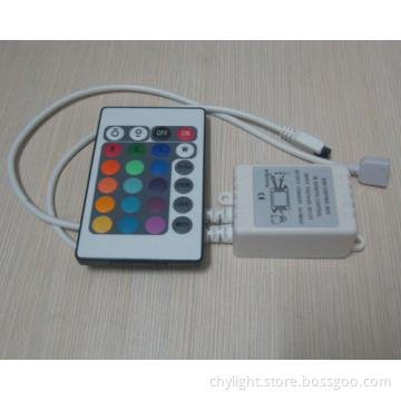 Hot Sale! 24Key LED RGB Controller Working for RGB Flexible LED Strips